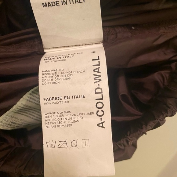 A-Cold-Wall Nylon Track pants - Picture 6 of 6